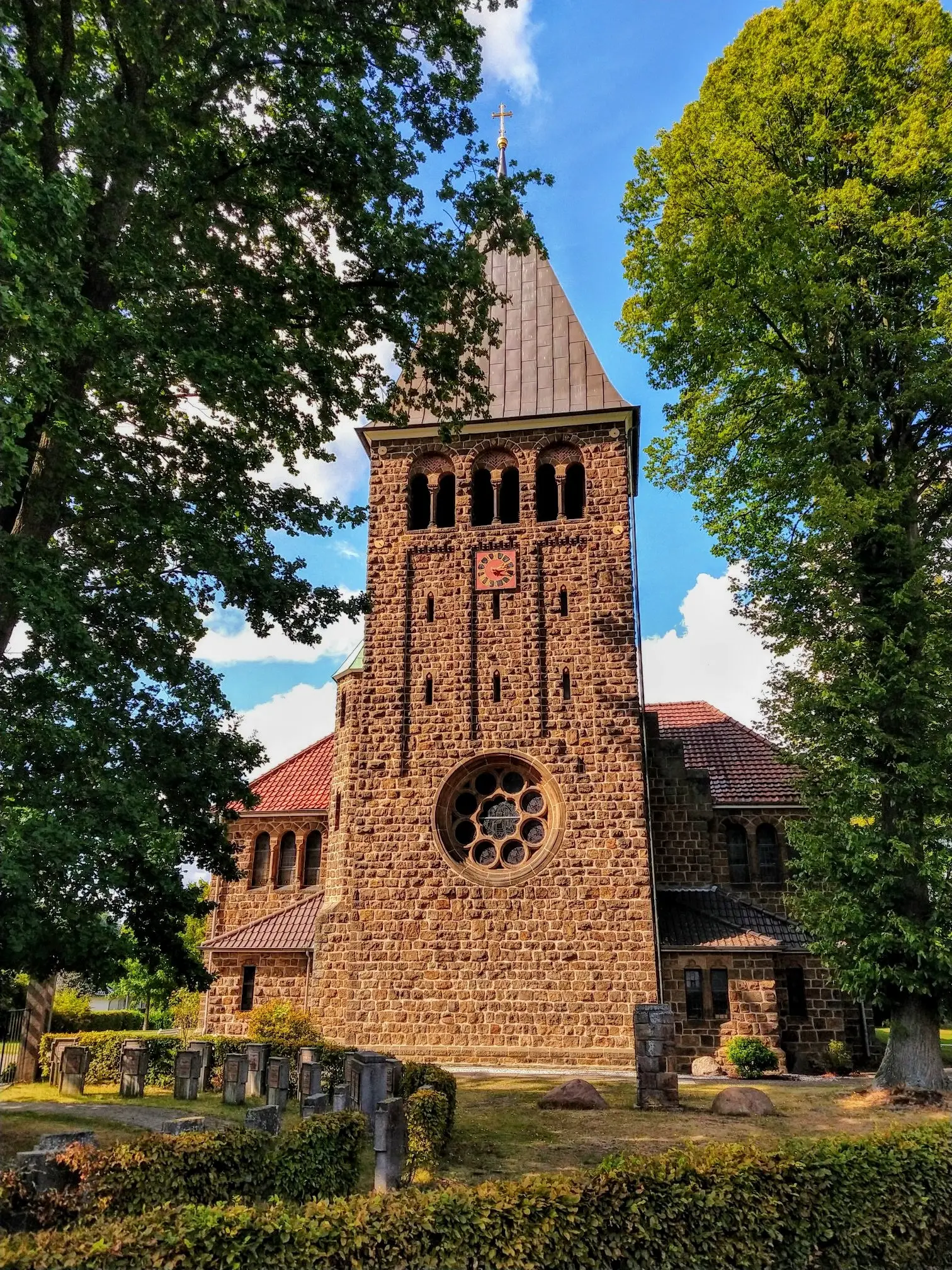Kirche Hagedorn
